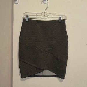 Grey Pencil Skirt!